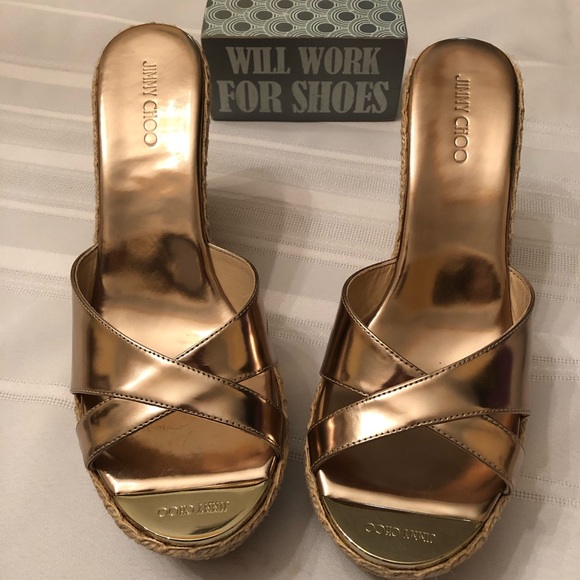 Jimmy Choo Shoes - New Authentic Jimmy Choo wedges